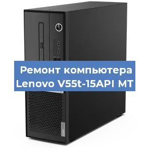 Замена термопасты на компьютере Lenovo V55t-15API MT в Воронеже